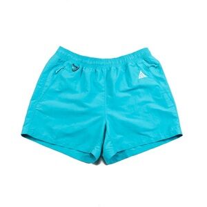 Nike ACG Reservoir Goat Turquoise Dusty Cactus Hiking Shorts FN2472-345 Small